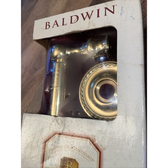 New Baldwin Premium Tissue Roll Holder made of solid brass - Picture 2 of 4